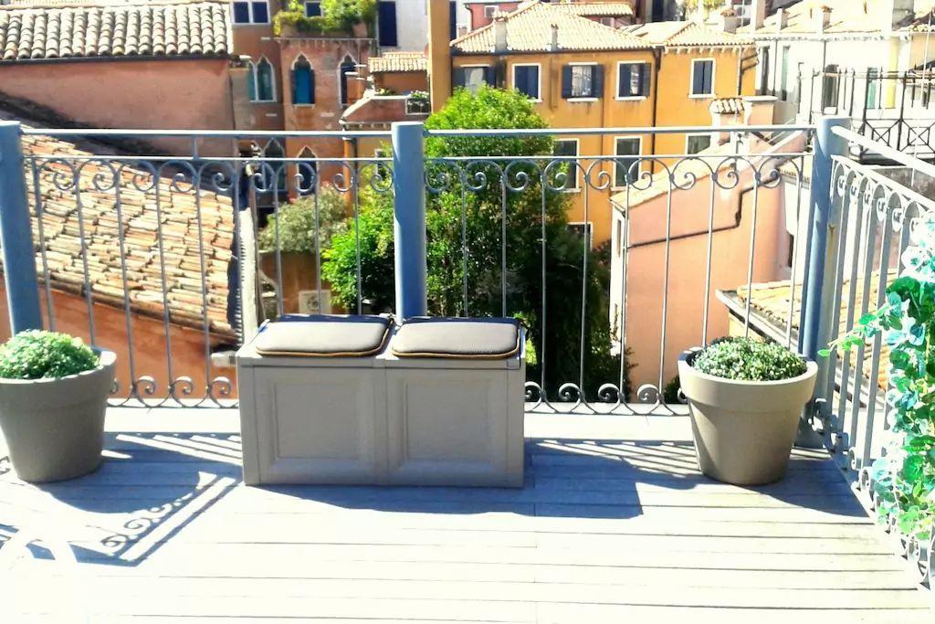 Modern Apartment Venice With Terrace Eksteriør billede