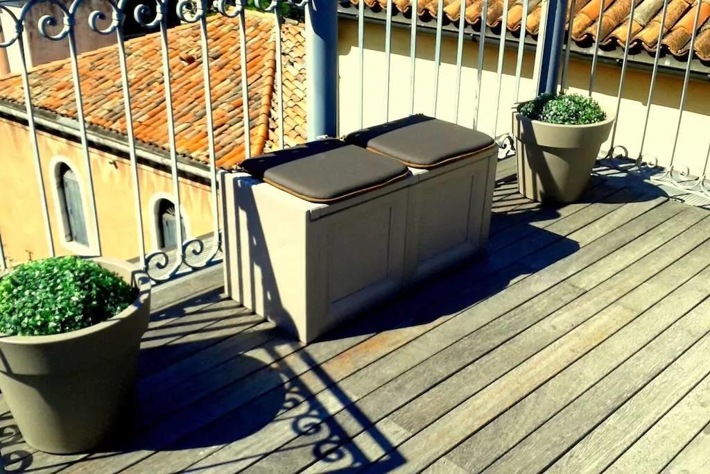 Modern Apartment Venice With Terrace Eksteriør billede