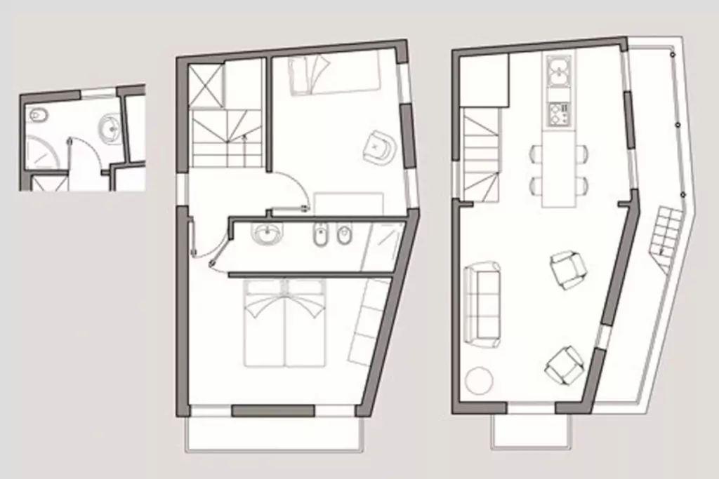 Modern Apartment Venice With Terrace Eksteriør billede