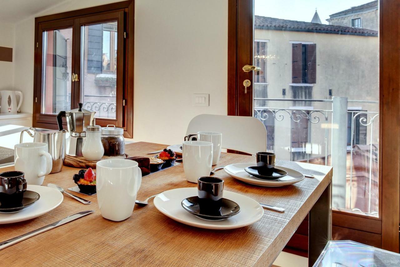 Modern Apartment Venice With Terrace Eksteriør billede