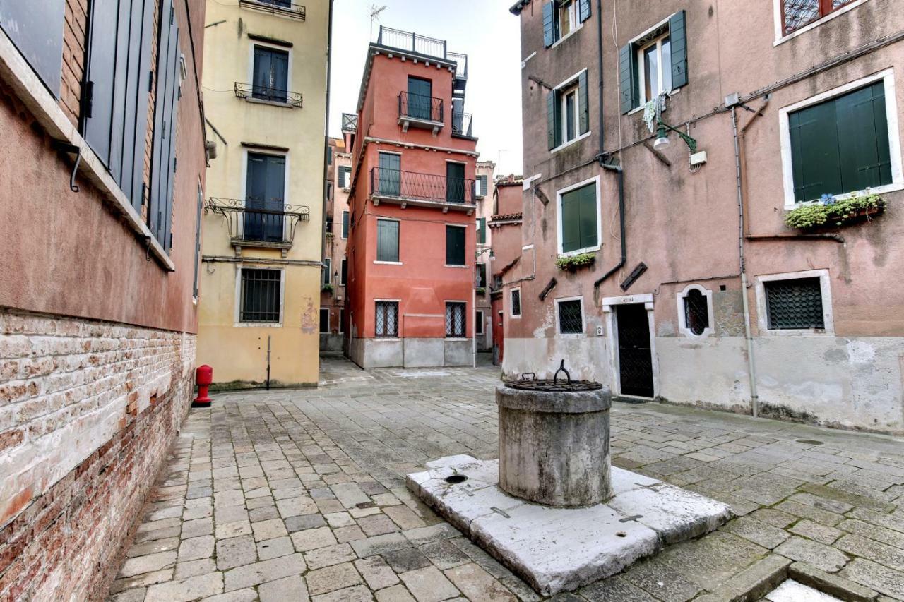 Modern Apartment Venice With Terrace Eksteriør billede